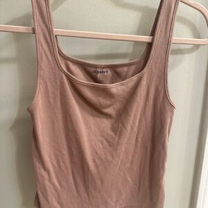 Old Navy Women's Ribbed Tank Top - Tan